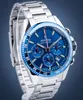Cronografo Festina F20560-3 Blu Bracciale in acciaio Anteprima dell’immagine prodotto 4