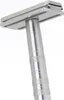 INF Edelstahl Rasierhobel mit Aluminiumgriff & 5 Klingen Produktbild-Vorschau 3