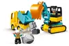 LEGO Duplo 10931 LEGO® DUPLO® Pelleteuse et camion (10931) Voir les images du produit 10
