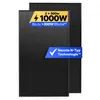Solarpanel 500W Bifazial Glas-Glas N-Type – Solarmodul Full Produktbild-Vorschau 1