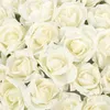 com-four® 10x Boeket tak - Decoratieve bloemtak met witte Productafbeelding-voorbeeld 4