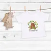 Mr. & Mrs. Panda Babyshirt Bär König 12. - 18. Monat - Weiß Produktbild-Vorschau 2