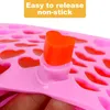 Silicone Gummibärchen Formen Set - 4 Förmchen + 2 Pipetten Produktbild-Vorschau 13
