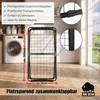 BigDean Wäscheständer 180 Schwarz 18m extra hoch für Lange Produktbild-Vorschau 6