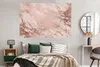 MuchoWow® Poster Marmor - Rosa - Luxus - Marmoroptik - Produktbild-Vorschau 4
