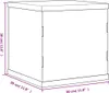 vidaXL Vetrina trasparente 30x30x30 cm in acrilico Anteprima dell’immagine prodotto 6