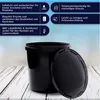 BenBow Eimer mit Deckel 30L Anzahl: 1 Stk., Schwarz BSR-, Produktbild-Vorschau 2