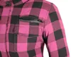 Damen Aramid Motorradhemd mit Protektoren Slim Fit Produktbild-Vorschau 4