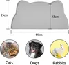 Napfunterlage Silikon für Katzen und Kleine Hunde, Produktbild-Vorschau 2