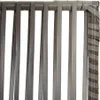 vidaXL Paravent 6 tlg. Grau Poly Rattan Náhled obrázku produktu 6