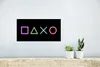 MuchoWow® Poster Gaming - Neon - Konsole - Schwarz - Produktbild-Vorschau 5