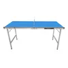 Cougar Tischtennisplatte Mini 1500 Klappbar in Blau | Produktbild-Vorschau 2