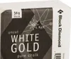 Oro bianco massiccio - Blocco 56 grammi, senza colore, 56 Anteprima dell’immagine prodotto 3