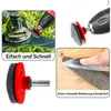 Rasenmäher Messerschärfer 4er Set, Schleifaufsatz für Produktbild-Vorschau 4