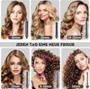 Lockenstab Große und Kleine Locken Set - 6 in 1 Mit Produktbild-Vorschau 16