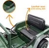 Detské elektrické vojenské auto Willys 12 V (1–6 rokov) – Náhľad obrázku produktu 4