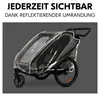 Osłona przeciwdeszczowa Hauck do przyczepki rowerowej Bike Podgląd zdjęcia produktu 5