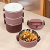 čtyřpatrový stohovatelný box na oběd, nádoba na potraviny, Náhled obrázku produktu 3