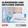 tesa věšák na ručníky Ekkro chrom kov 2-ramenný Náhled obrázku produktu 9