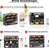 OKWISH Stifthalter 10 Fächer, Multifunktionaler Stifthalter Produktbild-Vorschau 6