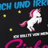 style3 ICH und IRRE? Einhorn absteigen klatschen Herren Produktbild-Vorschau 2