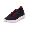 A single blue and red Geox sneaker is shown on a white background. Produktbild-Vorschau