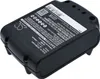 A black lithium-ion battery pack is shown from a slightly elevated angle. Náhled obrázku produktu