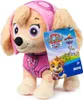 A plush toy of the character Skye from Paw Patrol, with its product tag attached. Produktbild-Vorschau