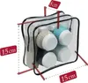 Flacons de voyage en silicone pour les bagages en avion Voir les images du produit 9