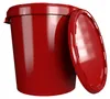 Eimer mit Deckel 30 L | Vorratseimer | Lebensmittelecht Rot Produktbild-Vorschau 1