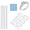 INF Transparentes Ringgrößen-Verstellerset TPU PC 10cm x Produktbild-Vorschau 5