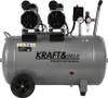 Kraft&Dele KD1398 bezolejový kompresor 100L 2x1500W Náhled obrázku produktu 5