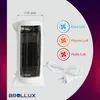 BROLLUX  Elektroheizung 2000W FH2 weiß mobiles Heizgerät Produktbild-Vorschau 4