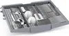 Neff N 50, Unterbau-Geschirrspüler, 60 cm, Gebürsteter Produktbild-Vorschau 9