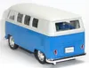 VW Bus Bulli T1 blau Modellauto 11,5 cm Metall Spritzguss Produktbild-Vorschau 5