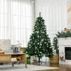 HOMCOM Sztuczna choinka bożonarodzeniowa 180 cm Sztuczna Podgląd zdjęcia produktu 2