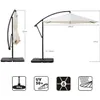 Sekey Ampelschirm 300 cm Aluminium, Knickbar, mit Kurbel & Produktbild-Vorschau 7