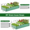 Set von 60 Tunnelbögen für Gartenbau und DIY-Gewächshäuser Produktbild-Vorschau 2