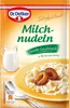 Dr Oetker Słodki Makaron Mleczny Waniliowy 116g Podgląd zdjęcia produktu 2