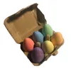 Buntes Osterfest mit Eier-Kreide Set 6-tlg. Ostereier aus Produktbild-Vorschau 3