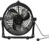 Sygonix Turmventilator 120 W Schwarz Náhled obrázku produktu 3