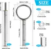 Etageren Stangen Set Etagere Bausatz Silber Etagerenstangen Produktbild-Vorschau 2