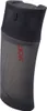 Produktaufnahme des Herrendufts Kenzo Homme Sport. Der rauchig-graue Flakon hat eine schwarze Kappe und ein dezentes, eingeprägtes Blattmotiv. Produktbild-Vorschau