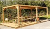 Pergola Thermauvent - Bois thermochauffé - Ventelles Voir les images du produit 3