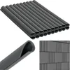 Klipsy do taśmy ogrodzeniowej 19cm Heckermann 20 szt - Podgląd zdjęcia produktu 1