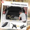 PawHut hondenwagen, hondenbuggy met kussen, inklapbare Productafbeelding-voorbeeld 5