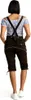 Steigenhöfer Traditionelle Kniebund-Lederhose für Damen mit Produktbild-Vorschau 2