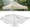 2,5x2,5m Pavillon Ersatzdach Transparent PVC Wasserdicht Produktbild-Vorschau 2