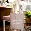 Mr. & Mrs. Panda Tote Bag Spruch Papa Meister - Braun Produktbild-Vorschau 4