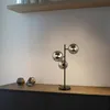 HOME DELUXE Tischlampe aus Glas VIOLA - Rauchgrau | Produktbild-Vorschau 2